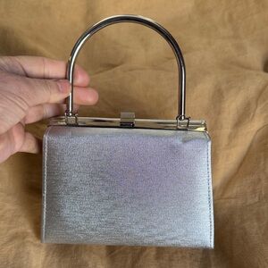 Elegant Silver Handbag